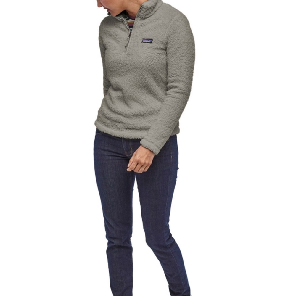 Patagonia women’s Los Gatos Fleece 1/4 Zip size XS Regular Fit. Like new